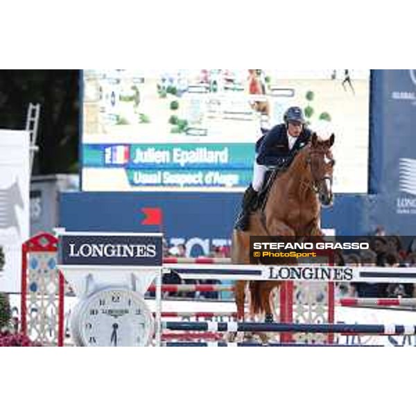 LGCT of London - Grand Prix - Julien Epaillard on Usual Suspect d’Auge - London,5th august 2017 - ph.Stefano Grasso/LGCT