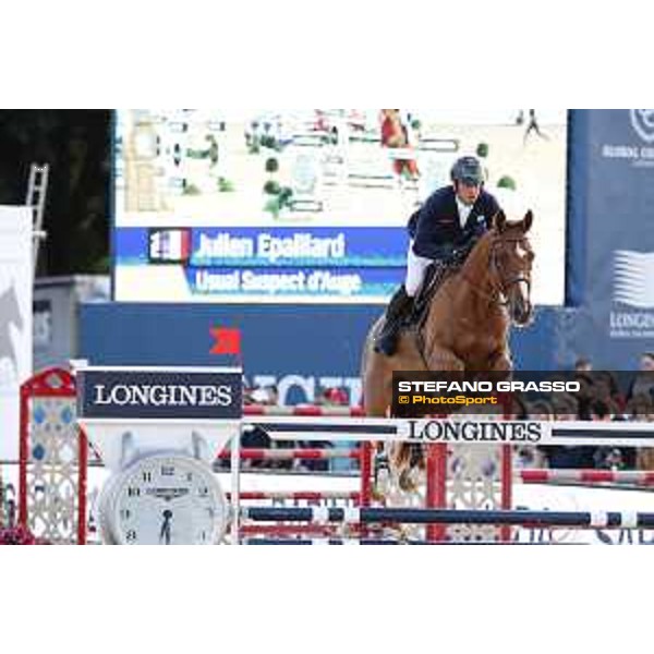 LGCT of London - Grand Prix - Julien Epaillard on Usual Suspect d’Auge - London,5th august 2017 - ph.Stefano Grasso/LGCT
