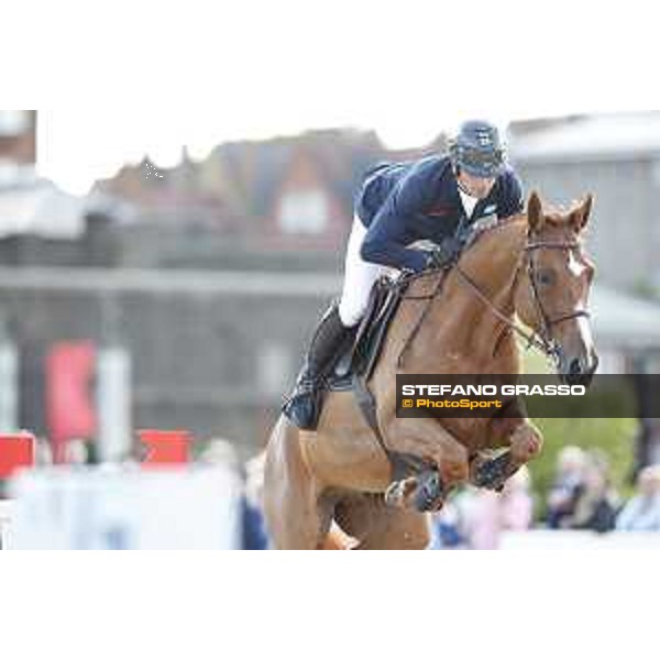 LGCT of London - Grand Prix - Julien Epaillard on Usual Suspect d’Auge - London,5th august 2017 - ph.Stefano Grasso/LGCT