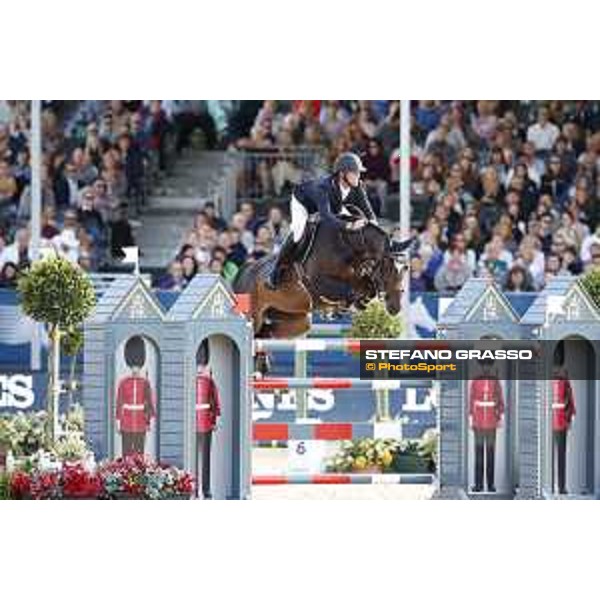LGCT of London - Grand Prix - Niels Bruynseels on Cas de Liberte - London,5th august 2017 - ph.Stefano Grasso/LGCT