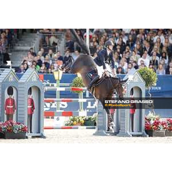 LGCT of London - Grand Prix - Niels Bruynseels on Cas de Liberte - London,5th august 2017 - ph.Stefano Grasso/LGCT