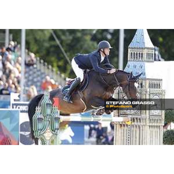LGCT of London - Grand Prix - Niels Bruynseels on Cas de Liberte - London,5th august 2017 - ph.Stefano Grasso/LGCT