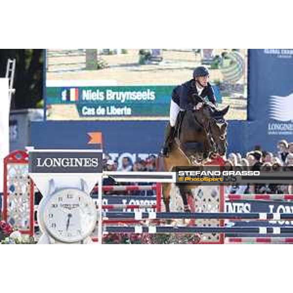 LGCT of London - Grand Prix - Niels Bruynseels on Cas de Liberte - London,5th august 2017 - ph.Stefano Grasso/LGCT