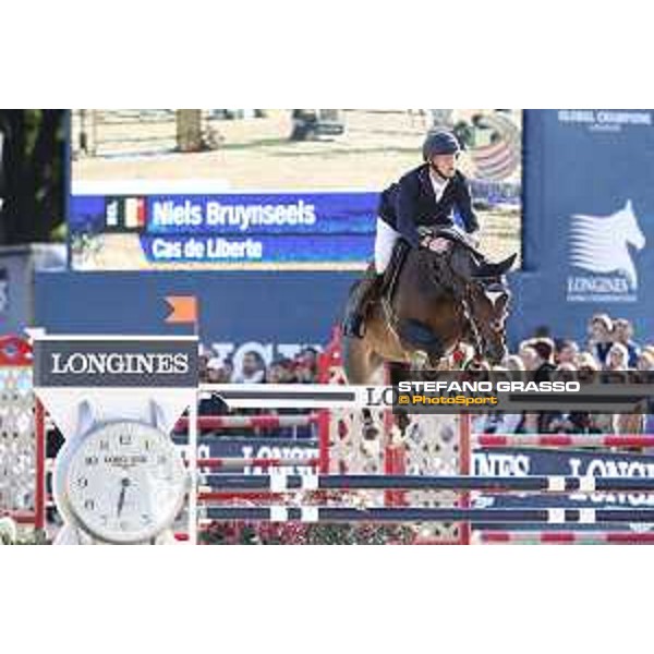 LGCT of London - Grand Prix - Niels Bruynseels on Cas de Liberte - London,5th august 2017 - ph.Stefano Grasso/LGCT