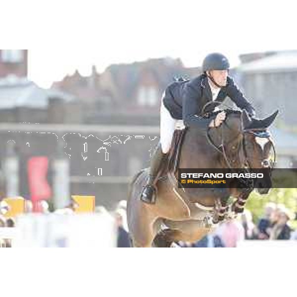 LGCT of London - Grand Prix - Niels Bruynseels on Cas de Liberte - London,5th august 2017 - ph.Stefano Grasso/LGCT