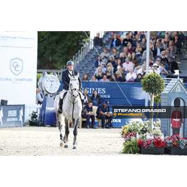 LGCT of London - Grand Prix - John Whitaker on Cassinis Chaplin - London,5th august 2017 - ph.Stefano Grasso/LGCT