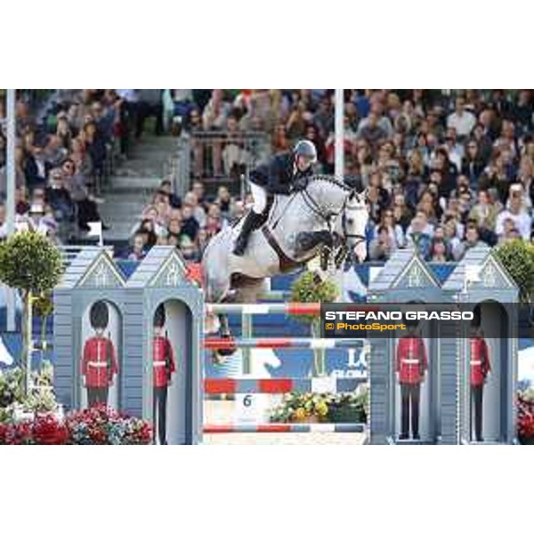 LGCT of London - Grand Prix - John Whitaker on Cassinis Chaplin - London,5th august 2017 - ph.Stefano Grasso/LGCT