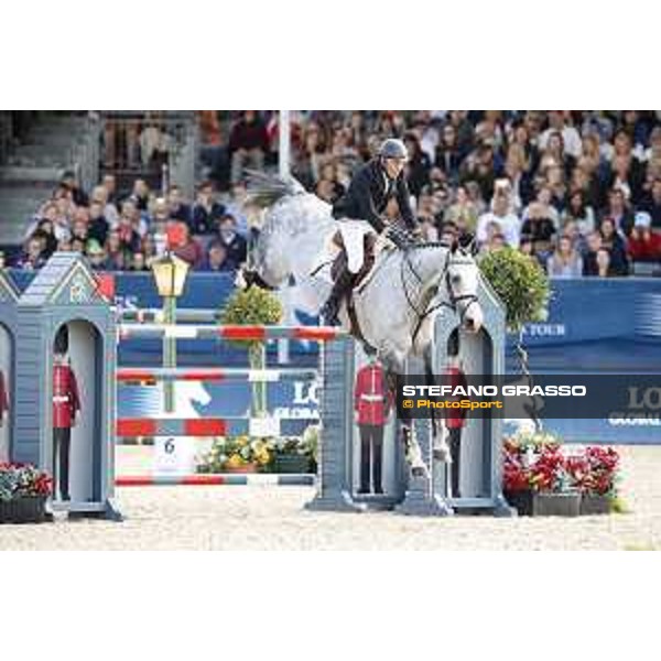 LGCT of London - Grand Prix - John Whitaker on Cassinis Chaplin - London,5th august 2017 - ph.Stefano Grasso/LGCT