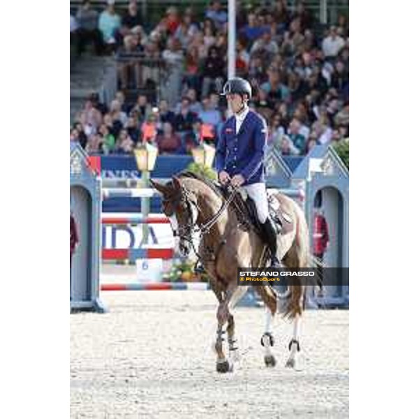 LGCT of London - Grand Prix - Scott Brash on Hello Forever - London,5th august 2017 - ph.Stefano Grasso/LGCT