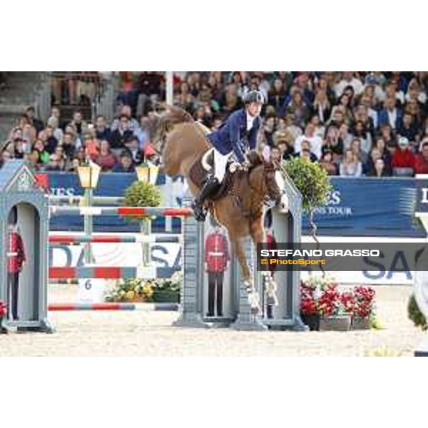 LGCT of London - Grand Prix - Scott Brash on Hello Forever - London,5th august 2017 - ph.Stefano Grasso/LGCT