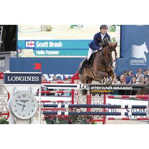 LGCT of London - Grand Prix - Scott Brash on Hello Forever - London,5th august 2017 - ph.Stefano Grasso/LGCT