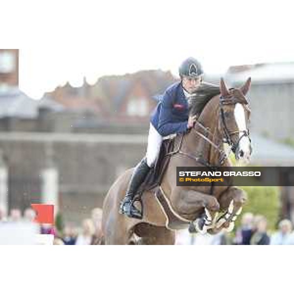 LGCT of London - Grand Prix - Scott Brash on Hello Forever - London,5th august 2017 - ph.Stefano Grasso/LGCT