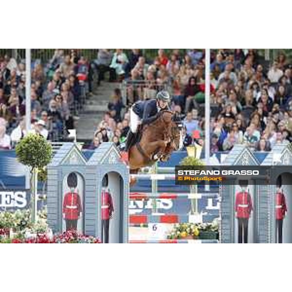 LGCT of London - Grand Prix - David Will on Cento du Rouet - London,5th august 2017 - ph.Stefano Grasso/LGCT