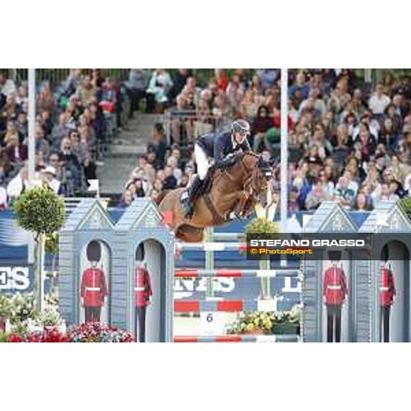 LGCT of London - Grand Prix - David Will on Cento du Rouet - London,5th august 2017 - ph.Stefano Grasso/LGCT