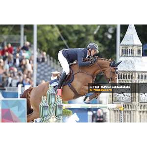 LGCT of London - Grand Prix - David Will on Cento du Rouet - London,5th august 2017 - ph.Stefano Grasso/LGCT