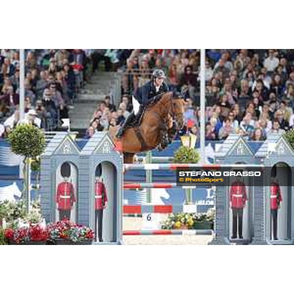 LGCT of London - Grand Prix - Ben Maher on MTF Madame X - London,5th august 2017 - ph.Stefano Grasso/LGCT