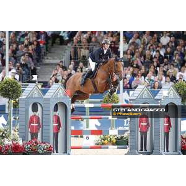 LGCT of London - Grand Prix - Ben Maher on MTF Madame X - London,5th august 2017 - ph.Stefano Grasso/LGCT