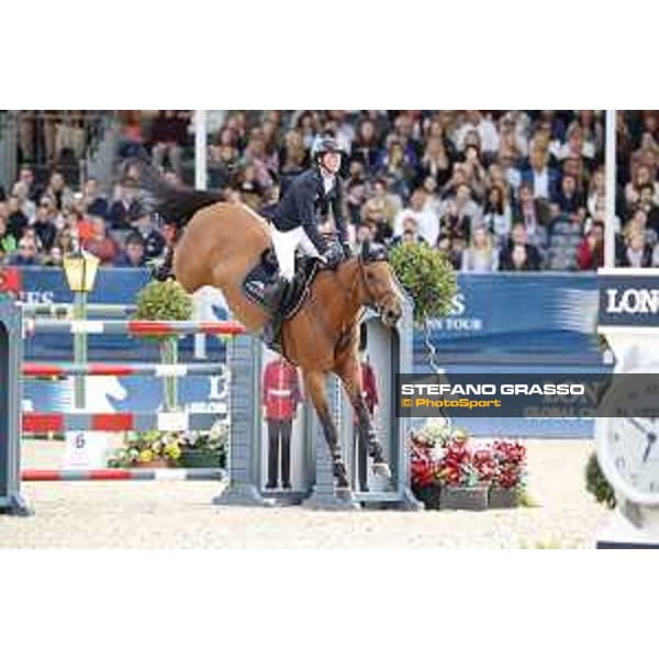 LGCT of London - Grand Prix - Ben Maher on MTF Madame X - London,5th august 2017 - ph.Stefano Grasso/LGCT