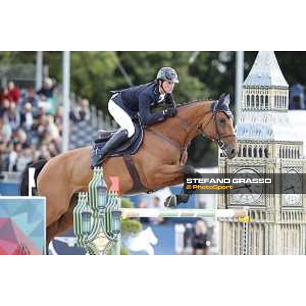 LGCT of London - Grand Prix - Ben Maher on MTF Madame X - London,5th august 2017 - ph.Stefano Grasso/LGCT