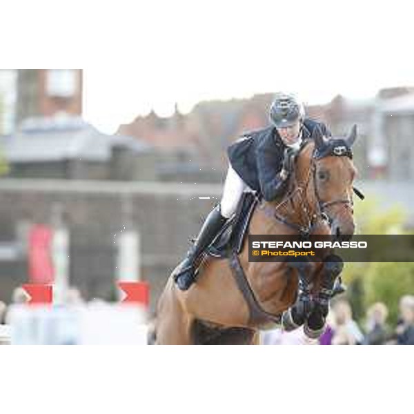 LGCT of London - Grand Prix - Ben Maher on MTF Madame X - London,5th august 2017 - ph.Stefano Grasso/LGCT
