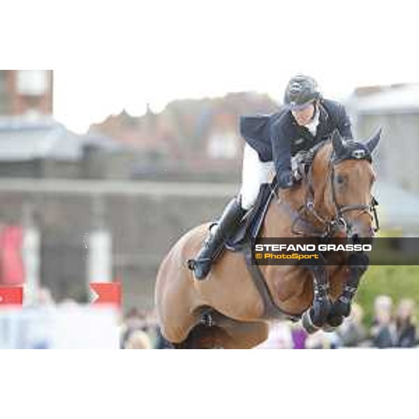 LGCT of London - Grand Prix - Ben Maher on MTF Madame X - London,5th august 2017 - ph.Stefano Grasso/LGCT