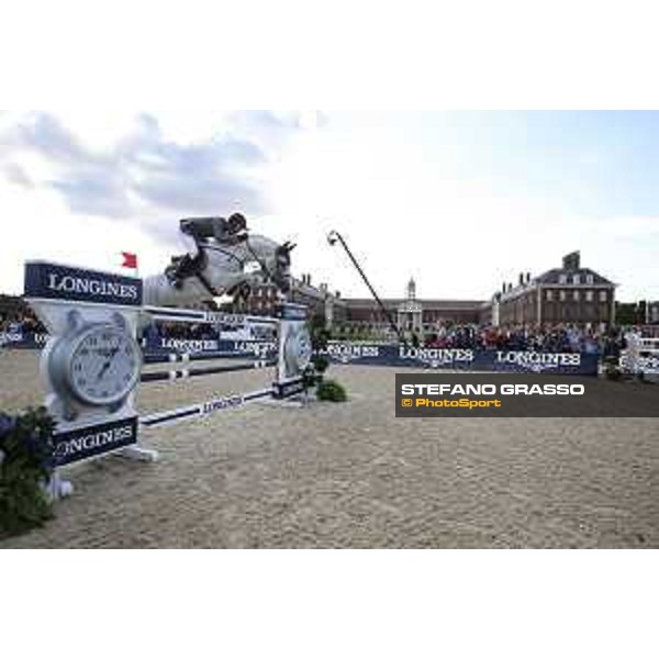 LGCT of London - Grand Prix - Christian Kukuk on Colestus - London,5th august 2017 - ph.Stefano Grasso/LGCT