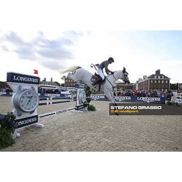 LGCT of London - Grand Prix - Christian Kukuk on Colestus - London,5th august 2017 - ph.Stefano Grasso/LGCT