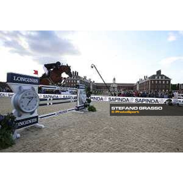 LGCT of London - Grand Prix - Harrie Smolders on Emerald NOP - London,5th august 2017 - ph.Stefano Grasso/LGCT
