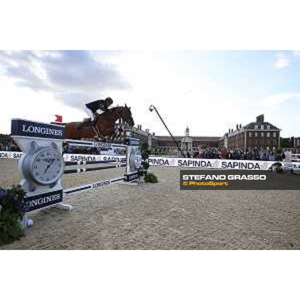 LGCT of London - Grand Prix - Harrie Smolders on Emerald NOP - London,5th august 2017 - ph.Stefano Grasso/LGCT