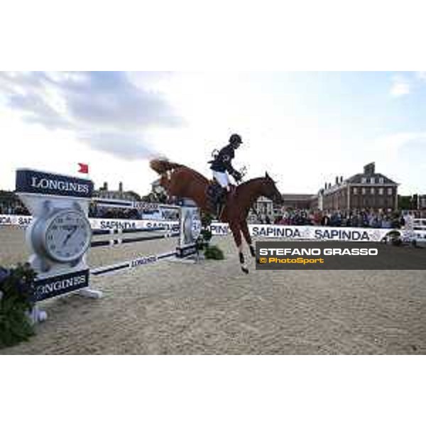 LGCT of London - Grand Prix - Harrie Smolders on Emerald NOP - London,5th august 2017 - ph.Stefano Grasso/LGCT