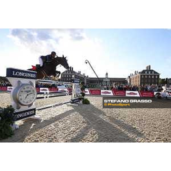 LGCT of London - Grand Prix - Nicola Philippaerts on Chilli Willi - London,5th august 2017 - ph.Stefano Grasso/LGCT