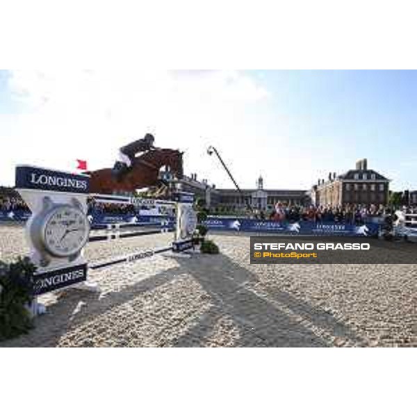 LGCT of London - Grand Prix - Denis Lynch on All Star 5 - London,5th august 2017 - ph.Stefano Grasso/LGCT