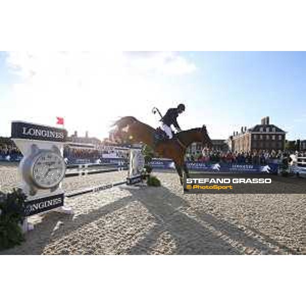 LGCT of London - Grand Prix - Denis Lynch on All Star 5 - London,5th august 2017 - ph.Stefano Grasso/LGCT