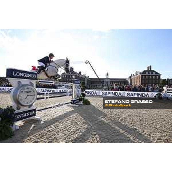 LGCT of London - Grand Prix - Bertram Allen on Hector van d’Abdijhoeve - London,5th august 2017 - ph.Stefano Grasso/LGCT