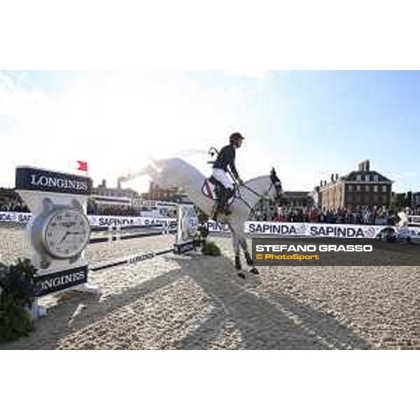 LGCT of London - Grand Prix - Bertram Allen on Hector van d’Abdijhoeve - London,5th august 2017 - ph.Stefano Grasso/LGCT