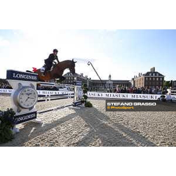 LGCT of London - Grand Prix - Lorenzo de Luca on Armitages Boy - London,5th august 2017 - ph.Stefano Grasso/LGCT