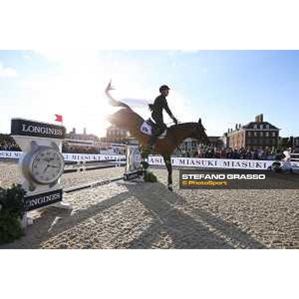 LGCT of London - Grand Prix - Lorenzo de Luca on Armitages Boy - London,5th august 2017 - ph.Stefano Grasso/LGCT