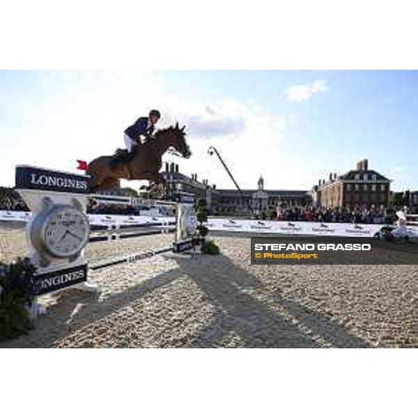 LGCT of London - Grand Prix - Scott Brash on Hello Forever - London,5th august 2017 - ph.Stefano Grasso/LGCT