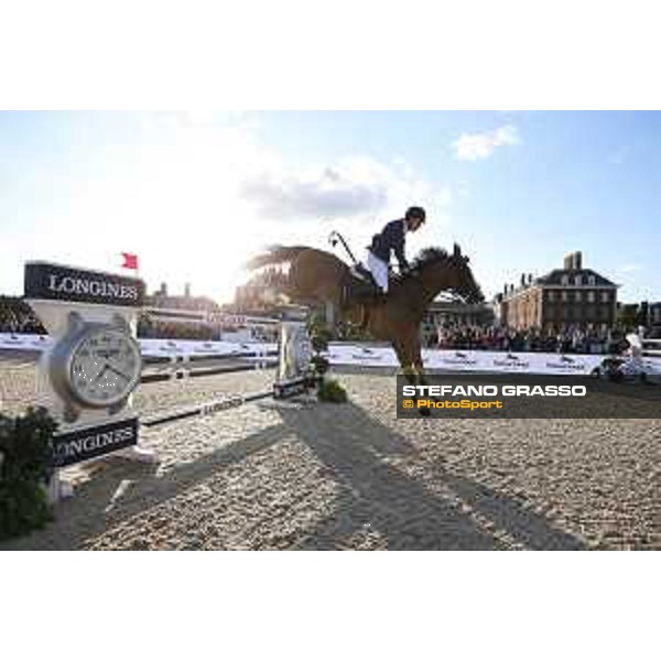 LGCT of London - Grand Prix - Scott Brash on Hello Forever - London,5th august 2017 - ph.Stefano Grasso/LGCT