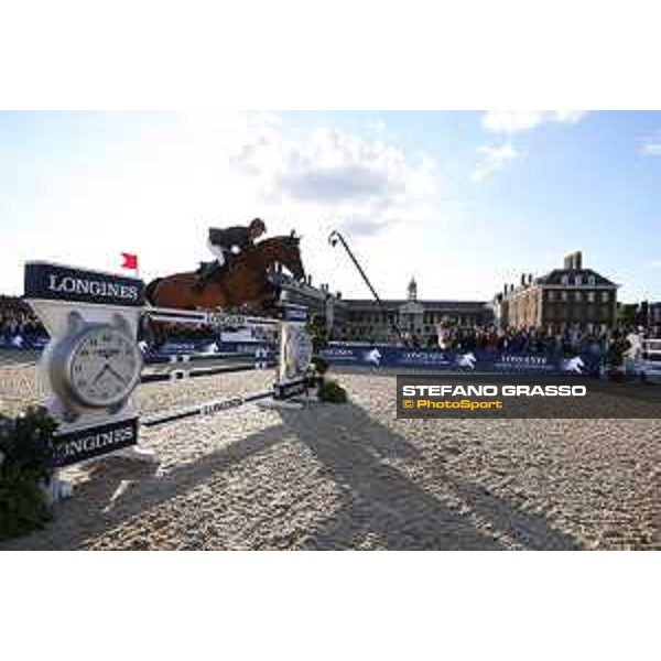 LGCT of London - Grand Prix - Ben Maher on MTF Madame X - London,5th august 2017 - ph.Stefano Grasso/LGCT