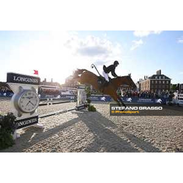 LGCT of London - Grand Prix - Ben Maher on MTF Madame X - London,5th august 2017 - ph.Stefano Grasso/LGCT