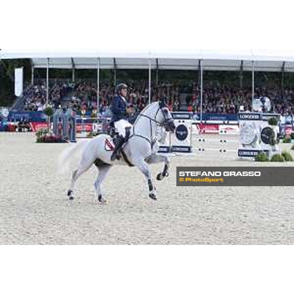 LGCT of London - Grand Prix - Bertram Allen on Hector van d’Abdijhoeve - London,5th august 2017 - ph.Stefano Grasso/LGCT