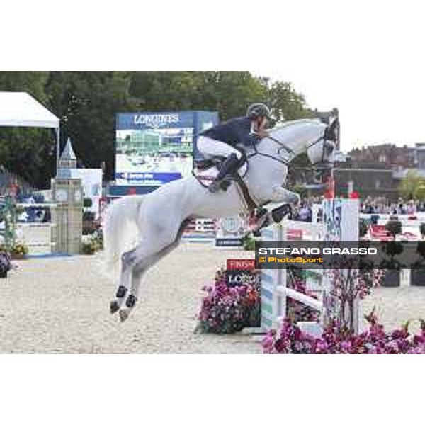 LGCT of London - Grand Prix - Bertram Allen on Hector van d’Abdijhoeve - London,5th august 2017 - ph.Stefano Grasso/LGCT
