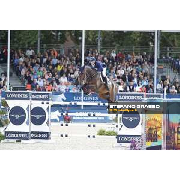 LGCT of London - Grand Prix - Daniel Deusser on Hidalgo SX - London,5th august 2017 - ph.Stefano Grasso/LGCT