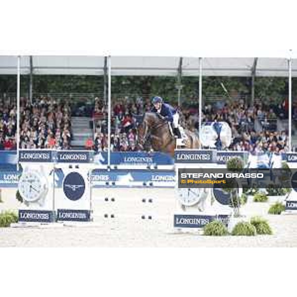 LGCT of London - Grand Prix - Daniel Deusser on Hidalgo SX - London,5th august 2017 - ph.Stefano Grasso/LGCT