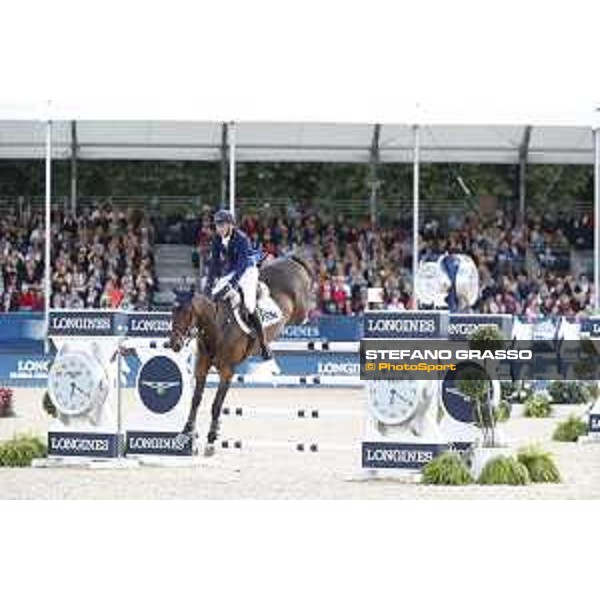 LGCT of London - Grand Prix - Daniel Deusser on Hidalgo SX - London,5th august 2017 - ph.Stefano Grasso/LGCT