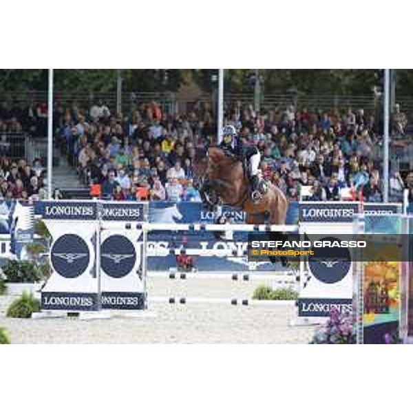 LGCT of London - Grand Prix - Penelope Leprevost on Vagabond de la Pomme - London,5th august 2017 - ph.Stefano Grasso/LGCT