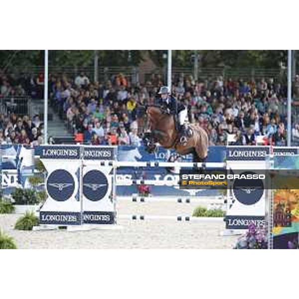 LGCT of London - Grand Prix - Penelope Leprevost on Vagabond de la Pomme - London,5th august 2017 - ph.Stefano Grasso/LGCT