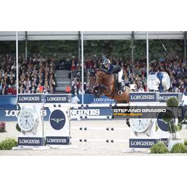 LGCT of London - Grand Prix - Penelope Leprevost on Vagabond de la Pomme - London,5th august 2017 - ph.Stefano Grasso/LGCT