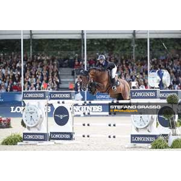 LGCT of London - Grand Prix - Penelope Leprevost on Vagabond de la Pomme - London,5th august 2017 - ph.Stefano Grasso/LGCT